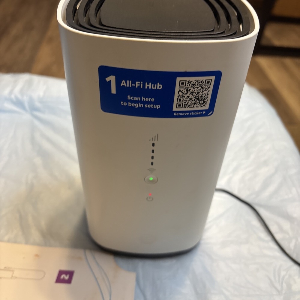 AT&T All-Fi Hub BGW530-900 WiFi Internet Gateway Router Power Tested - Picture 2 of 14